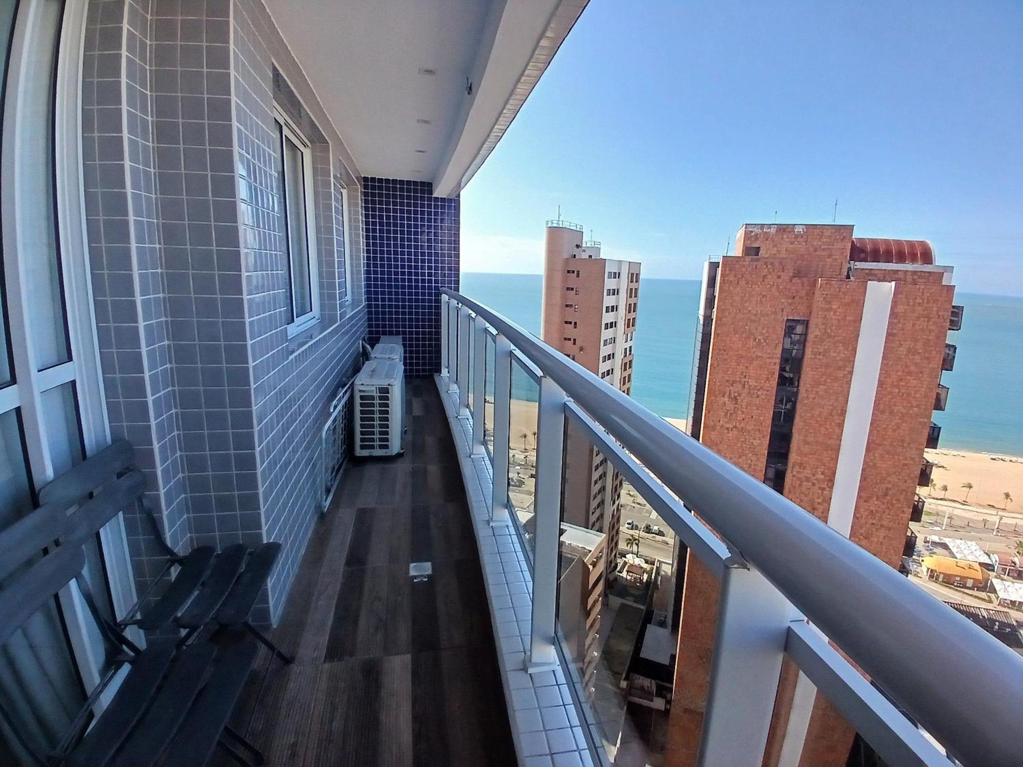 My Way Meireles 2 Quartos Vista Mar Fortaleza  Exterior foto