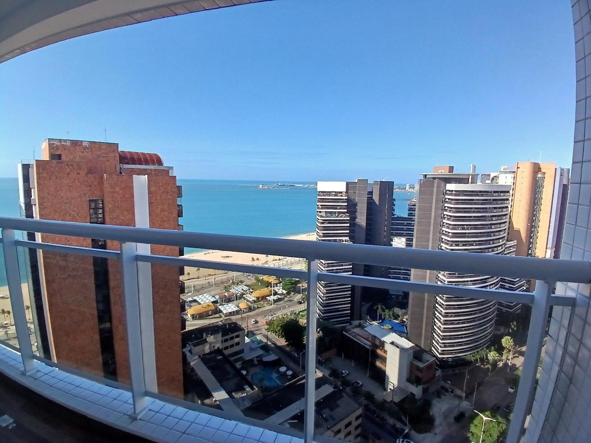 My Way Meireles 2 Quartos Vista Mar Fortaleza  Exterior foto