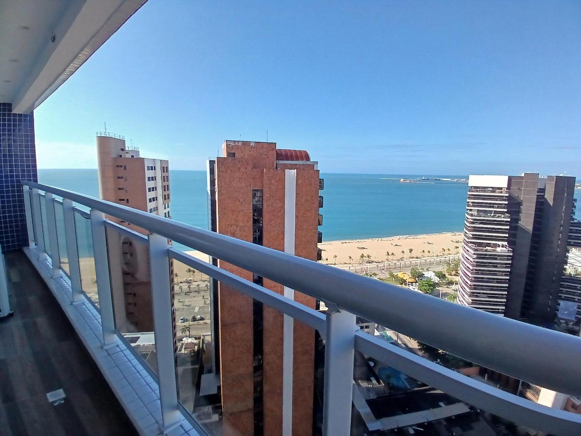 My Way Meireles 2 Quartos Vista Mar Fortaleza  Exterior foto
