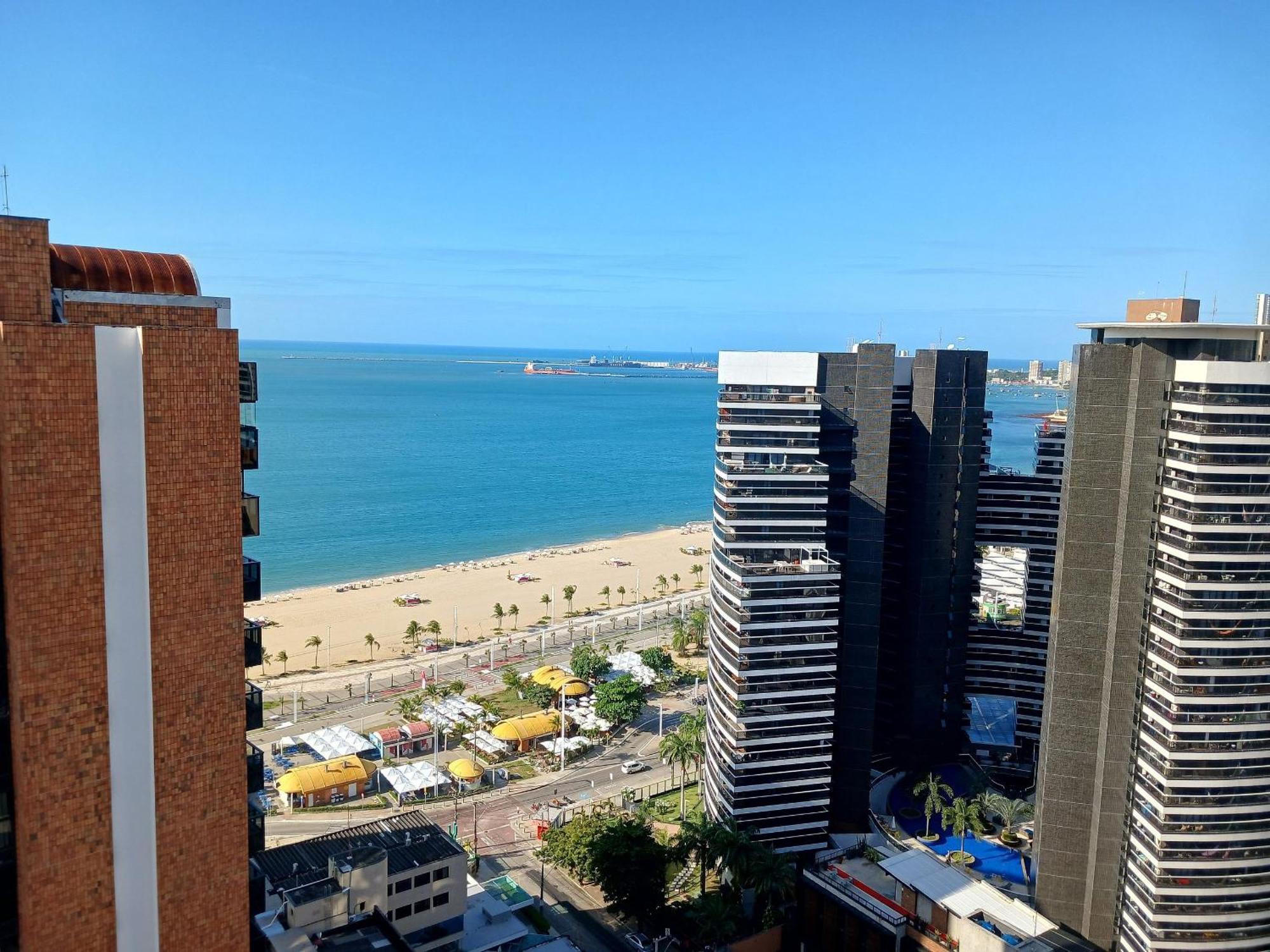 My Way Meireles 2 Quartos Vista Mar Fortaleza  Exterior foto